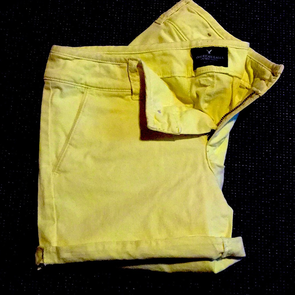 AE Lime Green Shorts